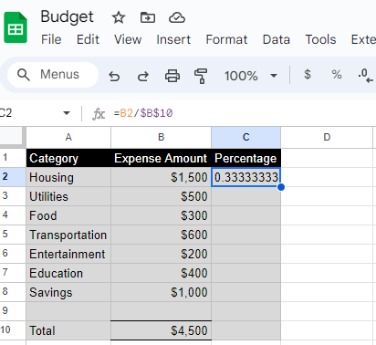 Byte Size Creator - Demystifying Absolute References in Google Sheets