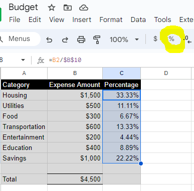 Byte Size Creator - Demystifying Absolute References in Google Sheets