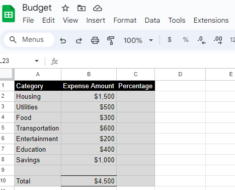 Byte Size Creator - Demystifying Absolute References in Google Sheets