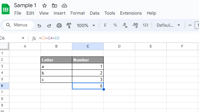 Byte Size Creator - The Ultimate Google Sheets Tutorial for Newbies