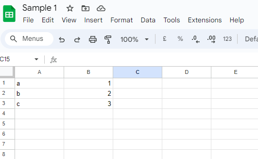 Byte Size Creator - The Ultimate Google Sheets Tutorial for Newbies