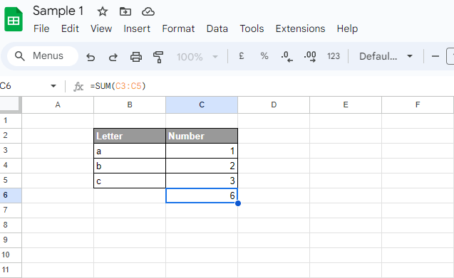 Byte Size Creator - The Ultimate Google Sheets Tutorial for Newbies