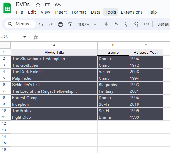 Byte Size Creator - Mastering VLOOKUP in Google Sheets