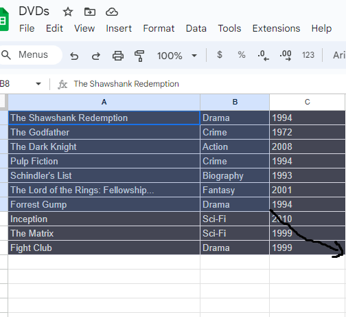 Byte Size Creator - Mastering VLOOKUP in Google Sheets