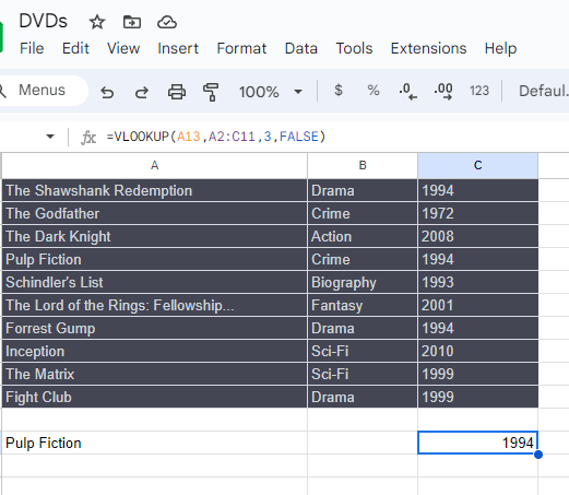 Byte Size Creator - Mastering VLOOKUP in Google Sheets