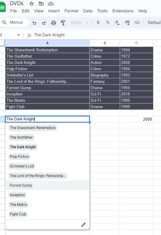 Byte Size Creator - Mastering VLOOKUP in Google Sheets